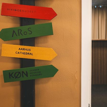 Danhostel Aarhus City المظهر الخارجي الصورة