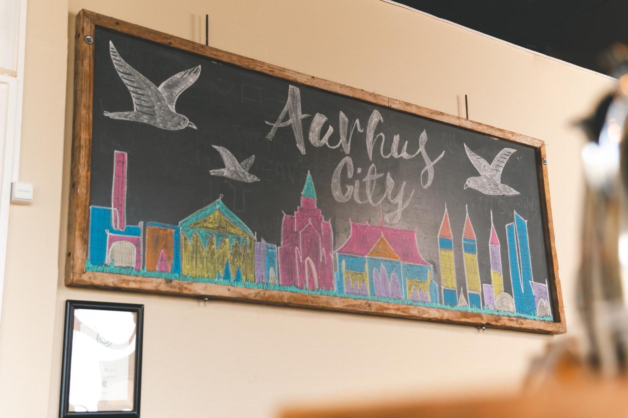 Danhostel Aarhus City المظهر الخارجي الصورة