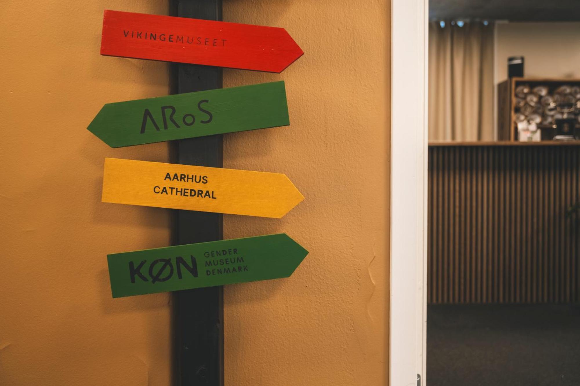 Danhostel Aarhus City المظهر الخارجي الصورة