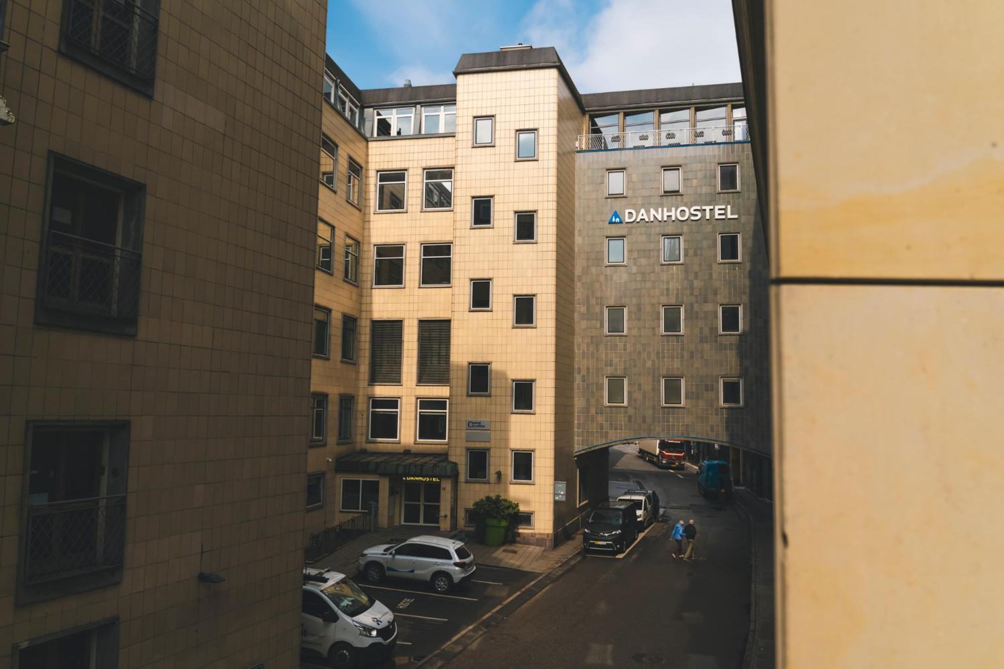 Danhostel Aarhus City المظهر الخارجي الصورة