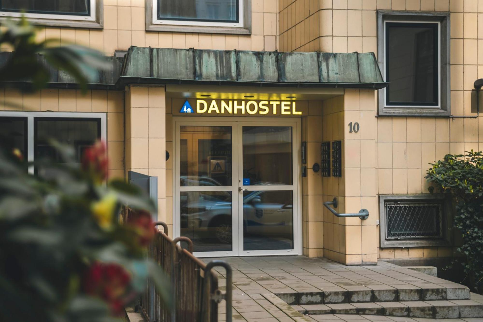 Danhostel Aarhus City المظهر الخارجي الصورة