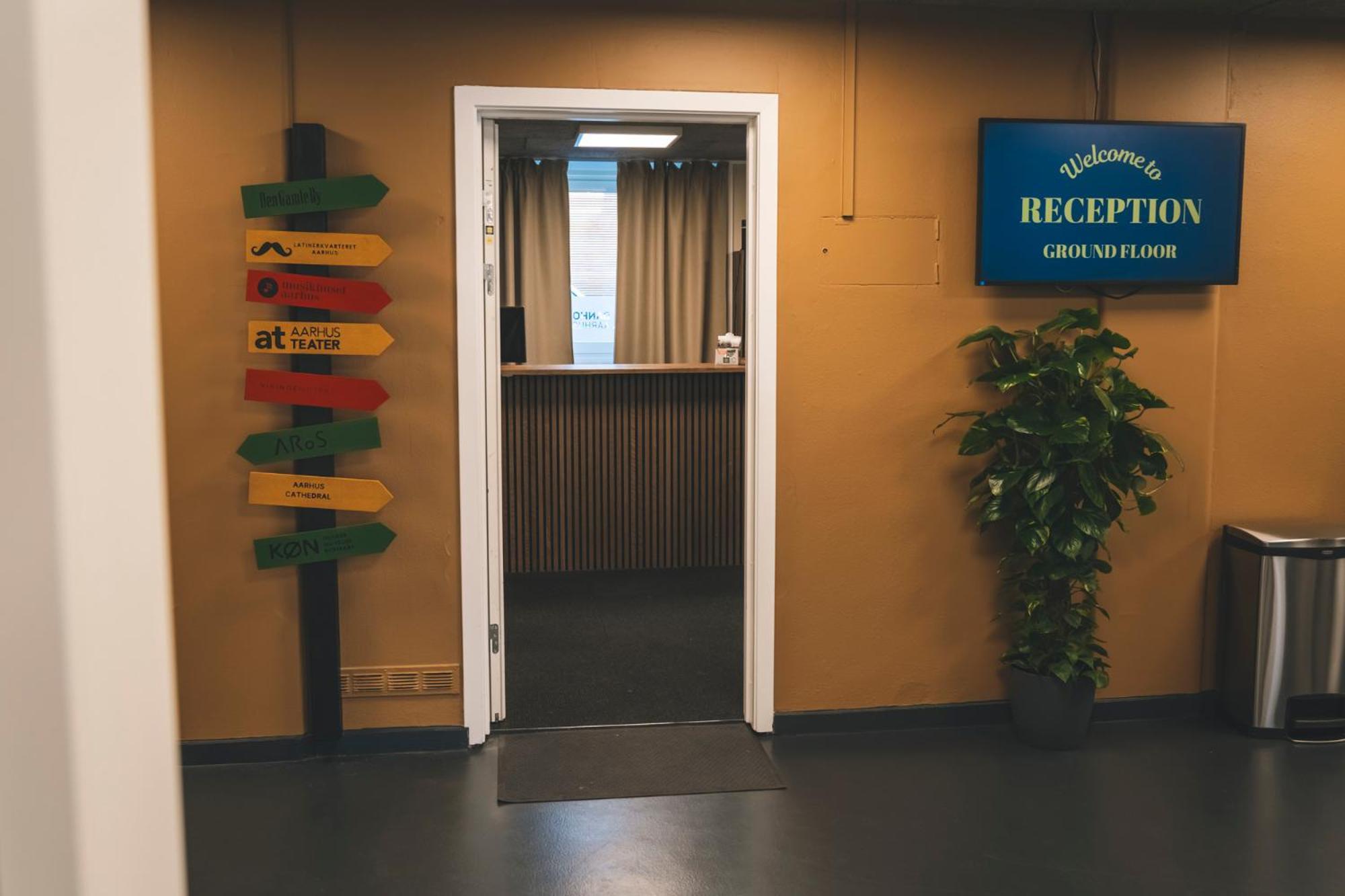 Danhostel Aarhus City المظهر الخارجي الصورة