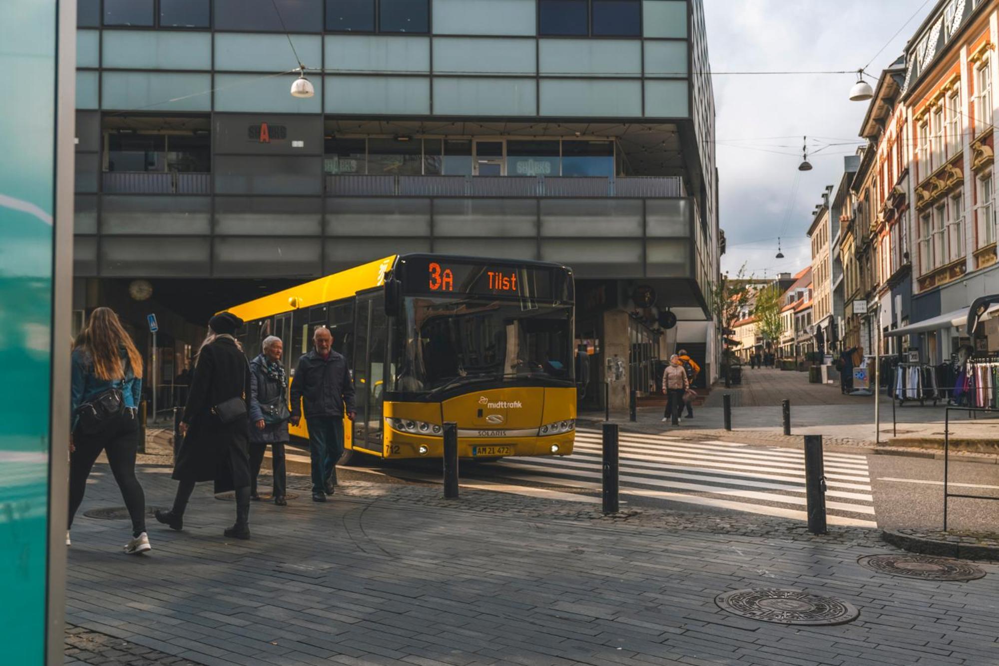 Danhostel Aarhus City المظهر الخارجي الصورة